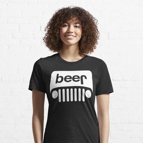 Beer Jeep Funny Offroading Tshirt - Picture 3 of 6